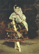 Edouard Manet lola de valence Spain oil painting reproduction